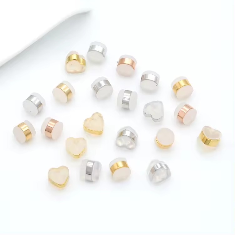 14k Silicon Back Stoppers